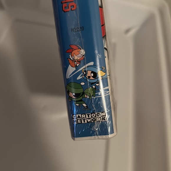 FACTORY SEALED POWERPUFF GIRPS TWAS THE FIGHT BEFORE CHRISTMAS - Picture 4 of 4